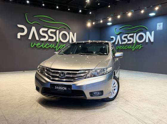 HONDA CITY 1.5 LX 16V FLEX 4P AUTOMÁTICO